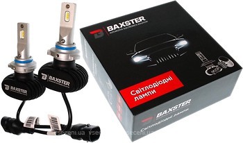 Фото Baxster led Gen2 S1 HB4 (9006) 9-16V 25W 6000K 4000Lm (28717)