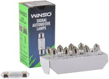 Фото Winso festoon T11 C5W 12V 5W 37mm (713180)