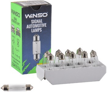 Фото Winso festoon T11 C5W 12V 5W 41mm (713210)