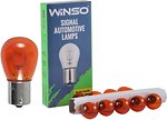 Фото Winso PY21W 12V 21W Amber (713110)