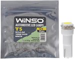 Фото Winso led T5 12V 1xSMD 5050 White (127400)
