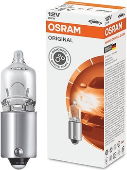 Фото Osram Original Miniwatt 12V 20W (64115)