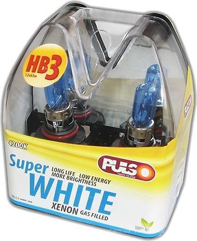 Фото Pulso Super White HB3 (9005) 12V 65W 4200K (LP-95651)