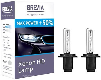 Фото Brevia Max Power H3 +50% 85V 35W 5500K (12350MP)