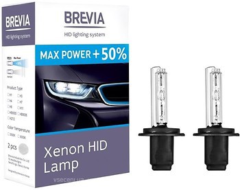 Фото Brevia Max Power H7 +50% 85V 35W 5000K (12750MP)