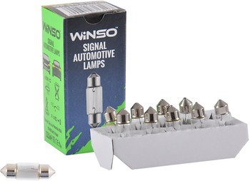 Фото Winso festoon T11 C10W 12V 10W 31mm (713200)