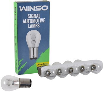 Фото Winso P21/4W 12V 21/4W Clear (713140)