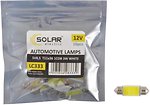 Фото Solar led T11 12V 3W 1xCOB White 36mm (LC333P)