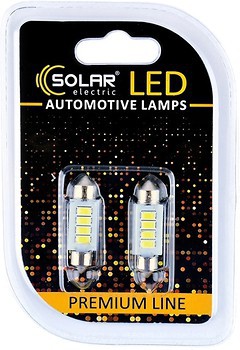 Фото Solar Premium Line T11x36 12V 4xSMD 5730 White (SL1352-B2)