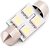 Фото Solar led T11 24V 4xSMD 5050 White 36mm (LS271P)