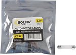 Фото Solar led T11 12V 1W 1xCOB White 39mm (LC337P)