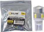 Фото Solar led T10 12V 6xSMD 5630 Lens White (LS285P)