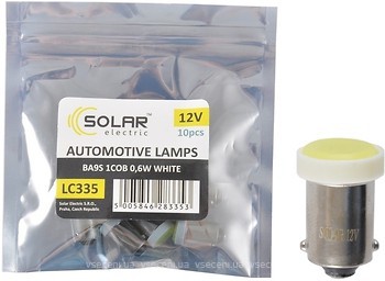 Фото Solar led T8.5 12V 0.6W 1xCOB White (LC335P)