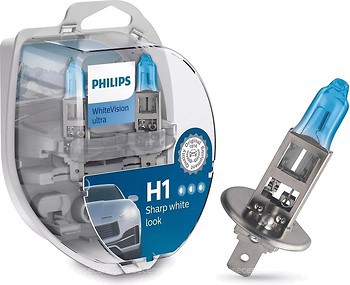 Фото Philips WhiteVision Ultra H1 12V 55W (12258WVUSM)