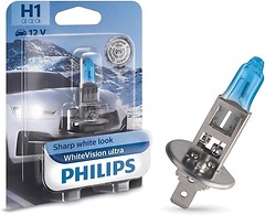 Фото Philips WhiteVision Ultra H1 12V 55W (12258WVUB1)