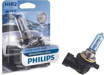 Фото Philips WhiteVision Ultra HIR2 (9012) 12V 55W (9012WVUB1)