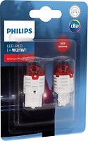 Фото Philips Ultinon Pro3000 SI W21W (7440) 12V 1.75W (11065U30RB2)