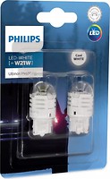 Фото Philips Ultinon Pro3000 SI W21W (7440) 12V 1.75W (11065U30CWB2)