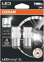 Фото Osram LEDriving SL P21/5W (1157) 12V 2W 6000K (7528DWP-02B)