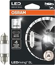 Фото Osram LEDriving SL C5W 12V 0.6W 6000K 36mm (6418DWP-01B)