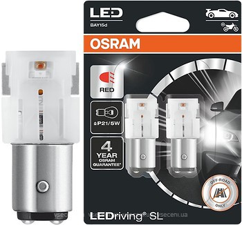 P21/5W 1157 LED 6000K 12V OSRAM LEDriving SL