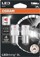 Фото Osram LEDriving SL P21W (1156) 12V 1.4W Red (7506DRP-02B)