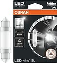 Фото Osram LEDriving SL C5W 12V 0.6W 6000K 41mm (6413DWP-01B)