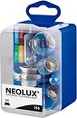 Фото Neolux Kit H4 12V Набор ламп 5 шт + предохранитель (N472KIT)