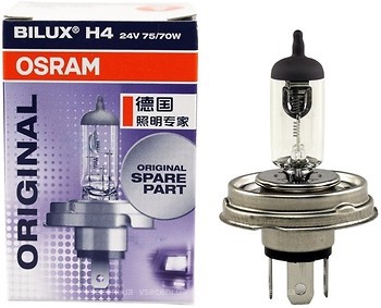 Фото Osram Original Line H4 24V 75/70W (64199)