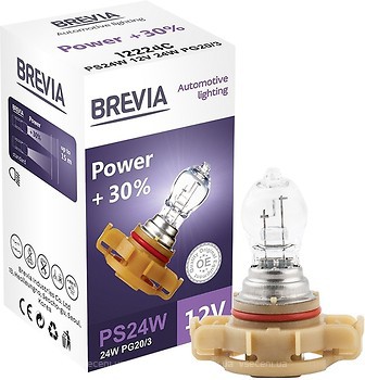 Фото Brevia Power PS24W +30% 12V 24W (12224C)