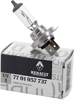 Фото Renault Longlife halogen H7 12V 55W (7701057737)