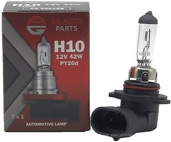 Фото AG Auto Parts halogen H10 12V 42W (40019S)