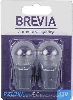 Фото Brevia P27/7W 12V 27/7W Clear (12339B2)