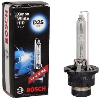 Фото Bosch Xenon White D2S 12V 35W (1987302910)