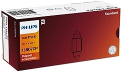 Фото Philips Standard Festoon T15 24V 18W (13807CP)