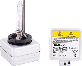 Фото MLux Quartz D1S 85V 35W 4300K