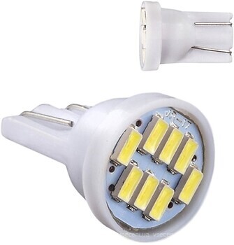 Фото Pulso T10 12V 1.5W 8xSMD 3014 White (LP-124861)