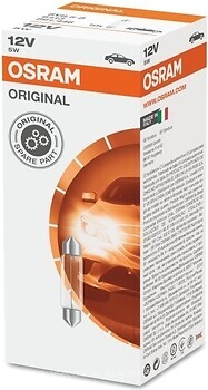 Фото Osram Original Festoon 24V 15W (6453)