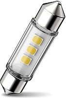 Фото Philips Ultinon Pro6000 SI Festoon 12V 6000K (11854CU60X1)