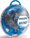 Фото Philips Essential Box H1/H7 12V Набор ламп 5 шт. (55720EBKM)