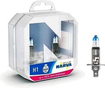 Фото Narva H1 +150% 12V 55W (48068)