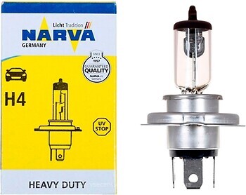 Фото Narva Heavy Duty H4 12V 60/55W (48888)