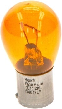 Фото Bosch Eco Truck PY21W 24V 21W (1987302866)