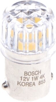 Фото Bosch Retrofit T4W 12V 1W 4000K (1987301514)