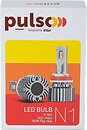 Фото Pulso N1-H4-H/L/Led-Chips OEM Philips Flip Chip/9-16V/2x70W/8500Lm/6500K (N1-H4/00000061077)