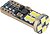 Фото Pulso T10/12SMD-3030 Canbus/12V/1.3W/140Lm White (LP-60392/00000060392)