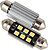 Фото Pulso C5W/39мм/Canbus/9 SMD-2835/12v/2.9W/315Lm White (LP-39C5W/00000059880)
