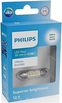 Фото Philips Ultinon Pro7000 SI (11854WU70X1/02301830)