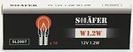 Фото Shafer 12V 1.2W W1.2W (SL2007)
