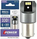 Фото Brevia P21W 12/24V 6000K (10101X2)